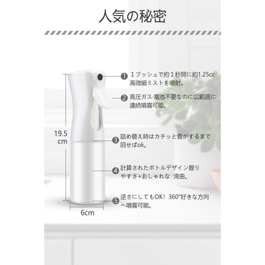 スプレーボトル ミスト霧吹き 消毒用 園芸用 化粧水詰め替えスプレーボトル 美髪師用 洗車用 0ml Morandi04 人気ブランドの新作