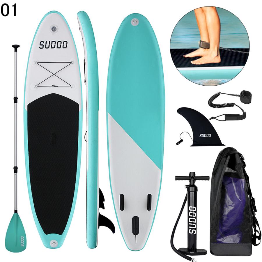 SUPインフレータブル スタンドアップパドルボード 柄豊富（9種類）安定