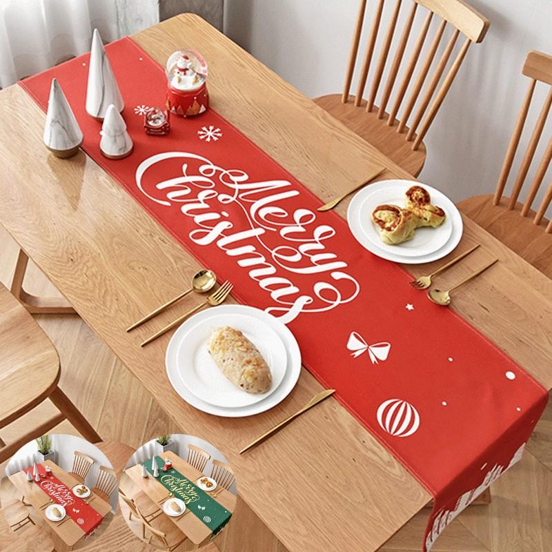 Fei1213 A885☆逸品‼️クリスマス‼️テーブルランナー2m4cm テーブル
