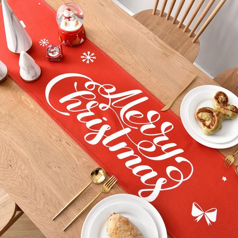 クリスマス テーブルクロス 約135×180cm サンタ 生地スペイン製