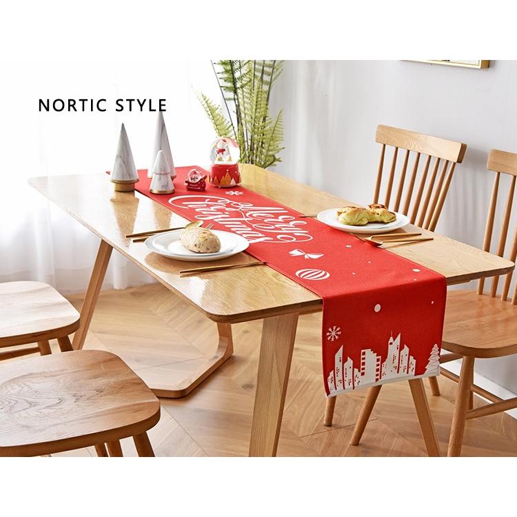 Fei1213　A885★逸品‼️クリスマス‼️テーブルランナー2m4cm A885☆逸品‼️クリスマス‼️テーブルランナー2m4cm