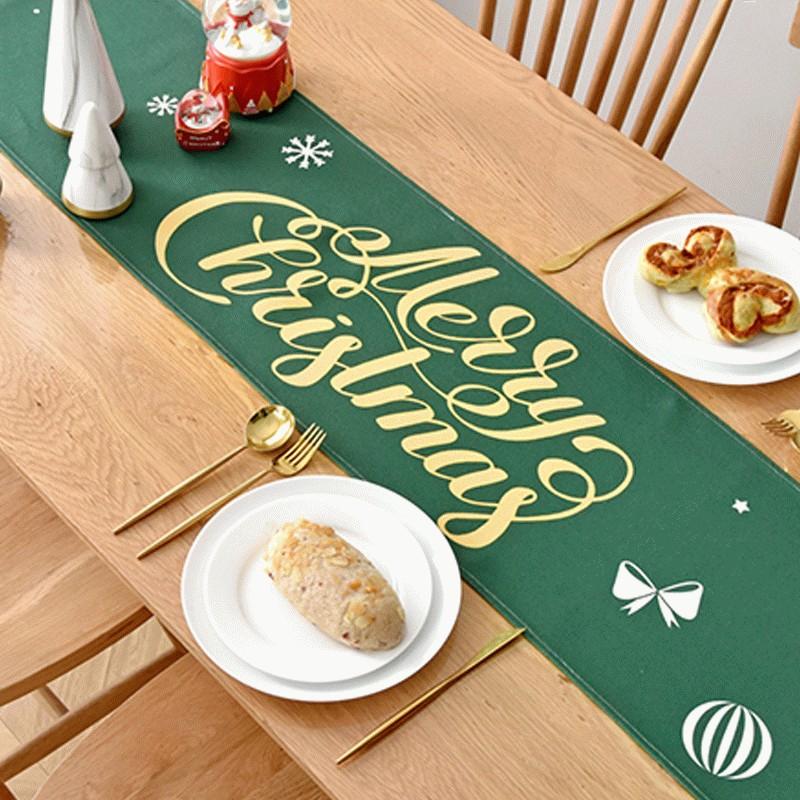 【送料無料・翌日発送】アメリカ クリスマス ホリデー テーブルランナー クリスマス テーブルランナー レッド &グリーン 北欧 テーブルセンター