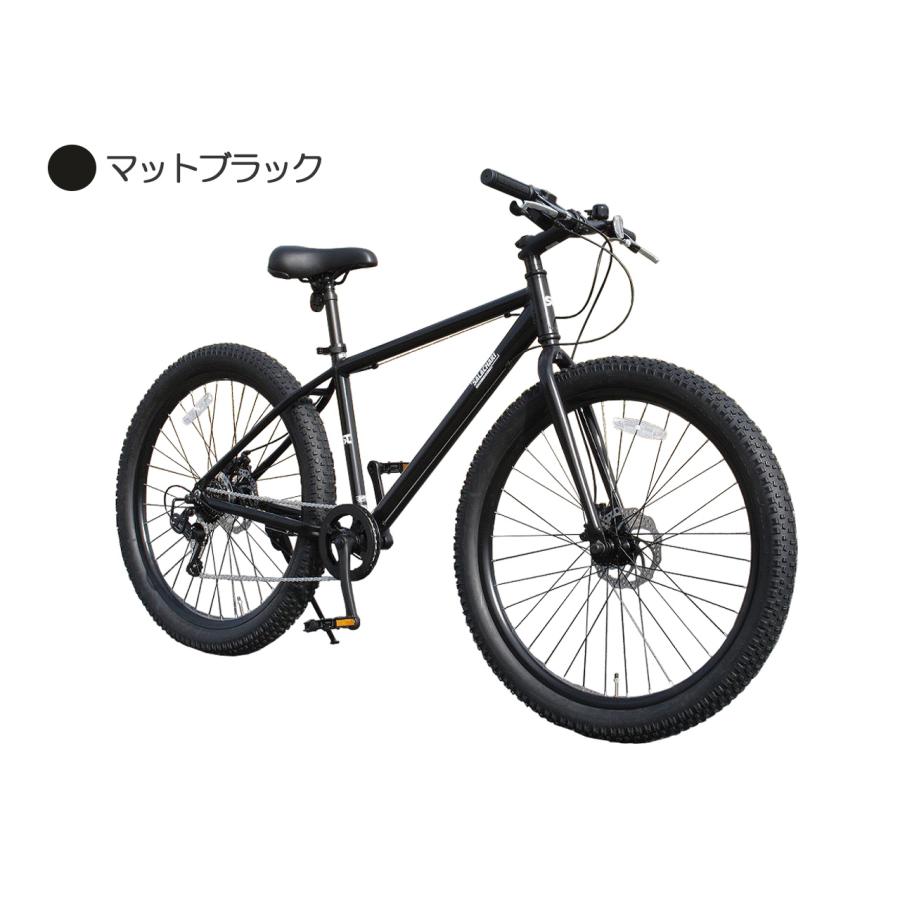 倉庫受け取り商品】自転車 マウンテンバイク セミファットタイヤ 倉庫受け取り商品】自転車 マウンテンバイク セミファットタイヤ