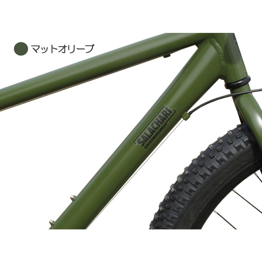倉庫受け取り商品】自転車 マウンテンバイク セミファットタイヤ 倉庫受け取り商品】自転車 マウンテンバイク セミファットタイヤ
