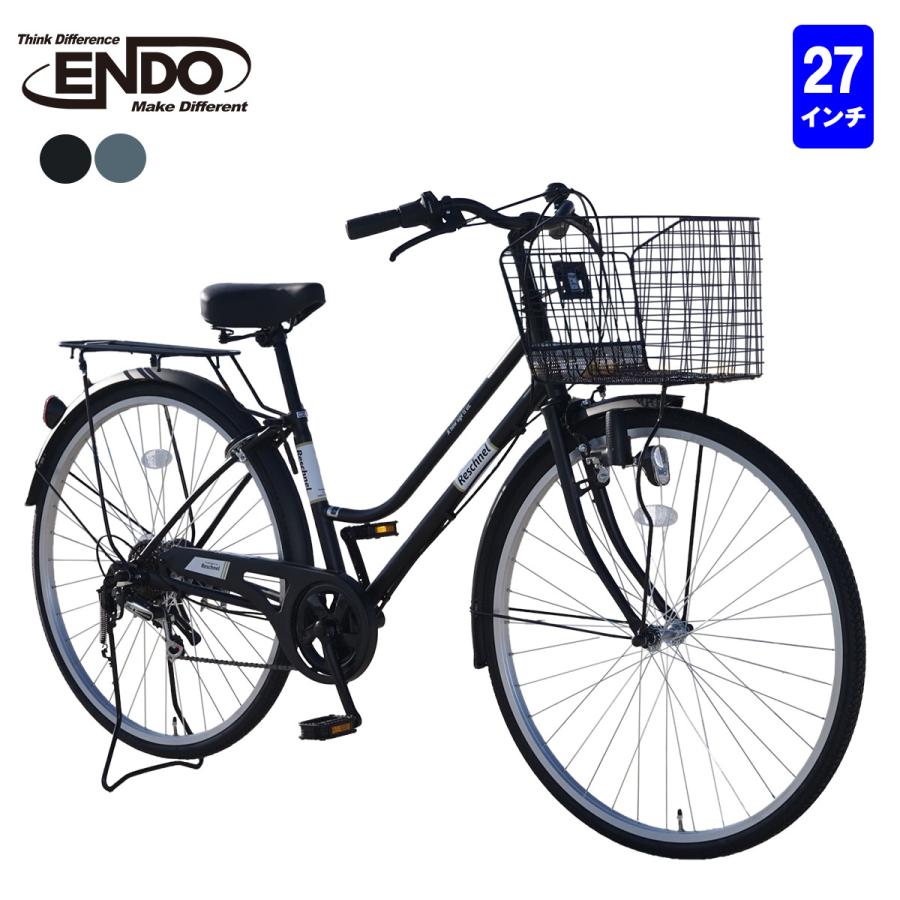 自転車 シティサイクル ママチャリ 2024年モデル リシュネル 27 自転車 シティサイクル ママチャリ 2024年モデル リシュネル 27