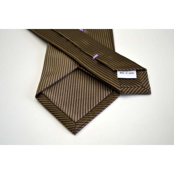 【新品・未使用】Drakes ドレイクス ネクタイ ブラウン 茶 ソリッド 無地 ネクタイ DR25F／S／DR1AAS 23692 | Drake's (Men