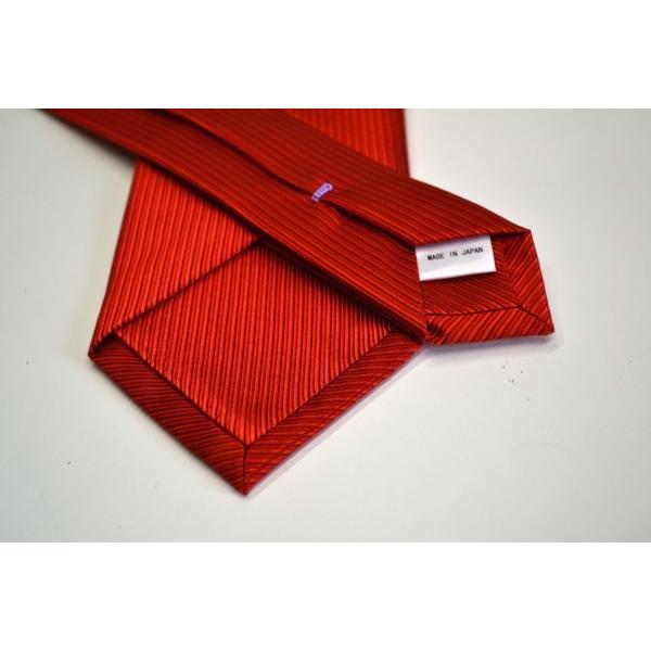 シャルベ Sharvet ネクタイ ソリッド 無地 ハイブランド 高級シルク 赤 シャルベ Sharvet ネクタイ ソリッド 無地 ハイブランド 高級シルク 赤
