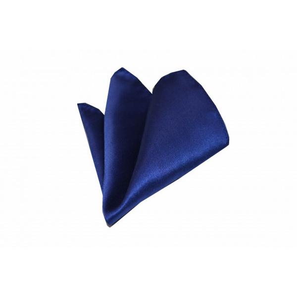 メーカー在庫限り品 最適な材料 無地 シルクサテン 濃いブルーのサテン ポケットチーフ チーフ23cm 20%OFF PC-AP016 hungphatreal.com.vn hungphatreal.com.vn