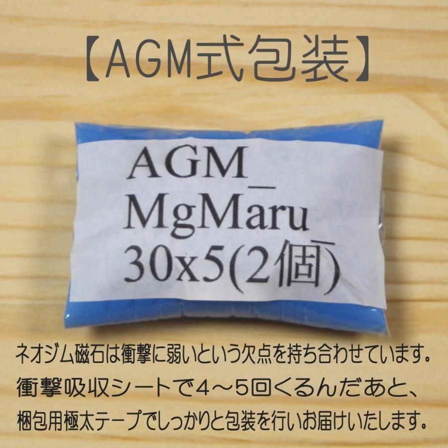 ネオジム 磁石 丸型 円形 30x5mm 2個 ネオジウム磁石 磁力 強力 マグネット 永久磁石 DIY 手作り 日曜大工 工作 実験 研究 材料 使い道 アイデア 便利｜alleygem｜03