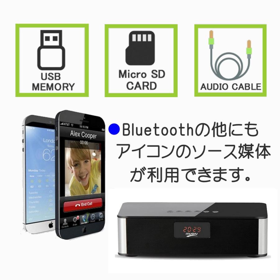 Bluetooth ブルートゥース スピーカー 小型 コンパクト スマホ ipad