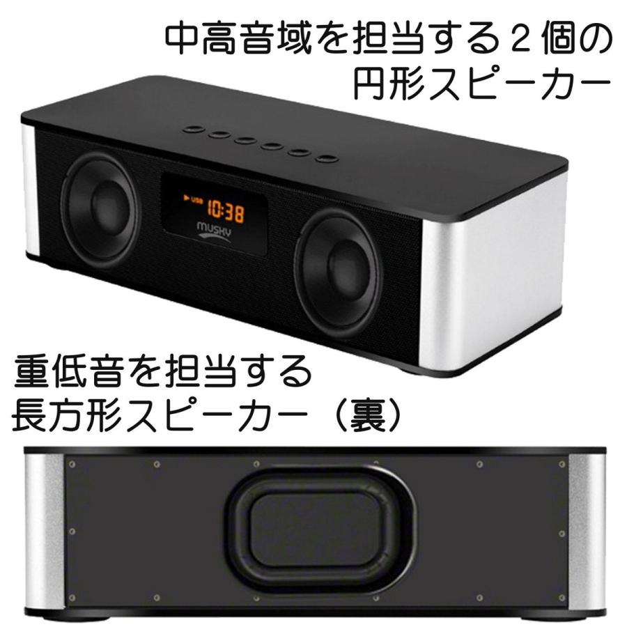 ブルートゥース スピーカー Bluetooth ステレオ ワイヤレス Wireless Iphone Ipad Ipod Mini Pc スマホ 無線 屋外 アイフォン Bthspdy21l Blk アリージェム 通販 Yahoo ショッピング