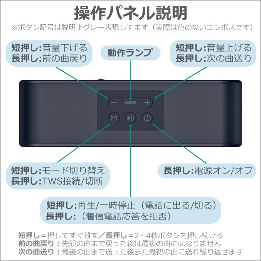 ブルートゥーススピーカー 防水 お風呂 手元 スピーカー Bluetooth