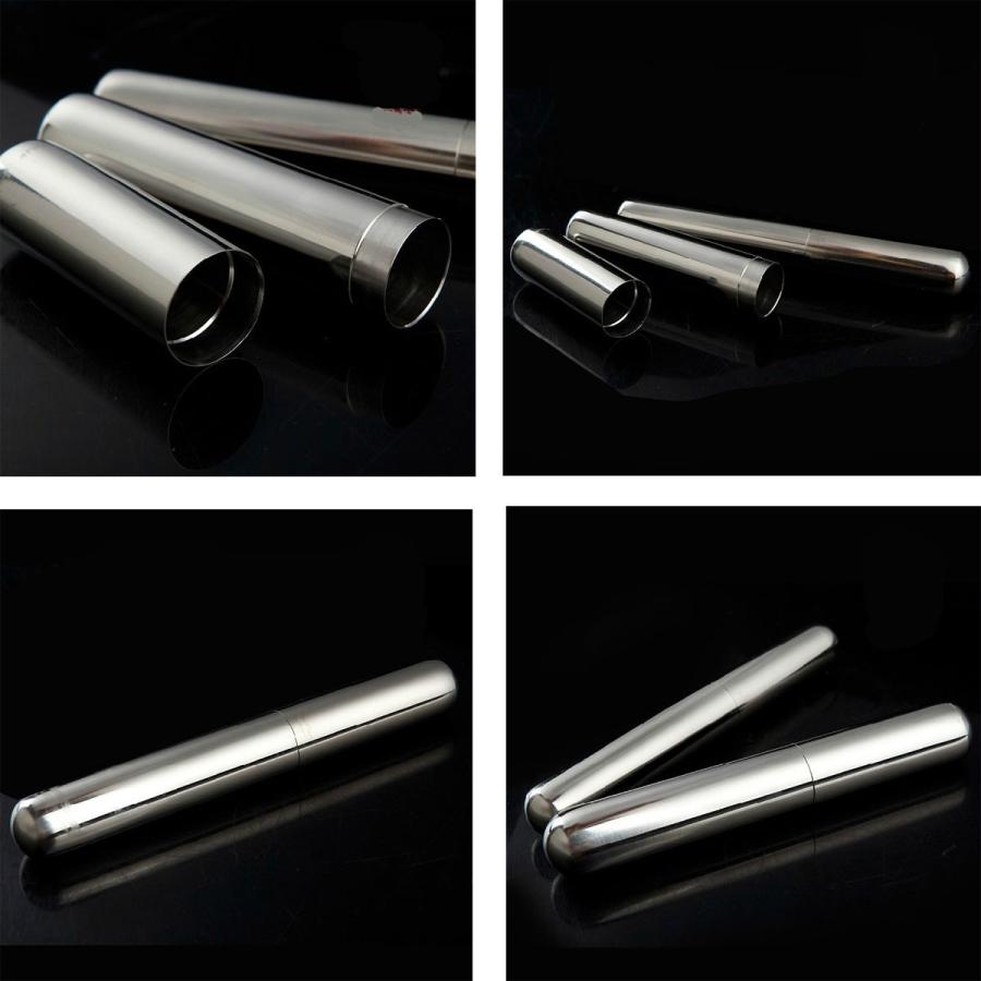 喫煙具 葉巻 シガーケース 1本 シガーカッター セット 葉巻き タバコ 携帯 ステンレス チューブ ケース メタル ギロチンカッター パンチカッター シガー グッズ Cigarsetx1 アリージェム 通販 Yahoo ショッピング