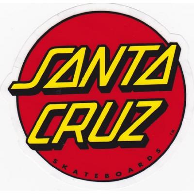 低廉 サンタクルーズ Santacruz Classic Dot 3 ステッカー Quran Unv Edu Sd