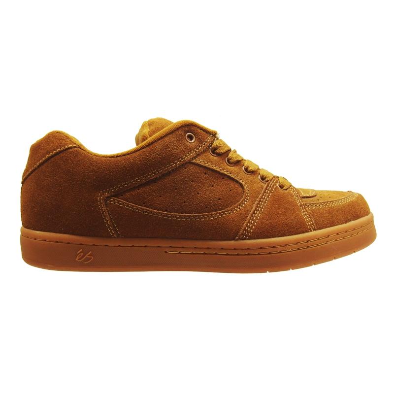 エス ES／23cm ACCEL OG BROWN/GUM シューズ・メンズ｜alleyoop｜03