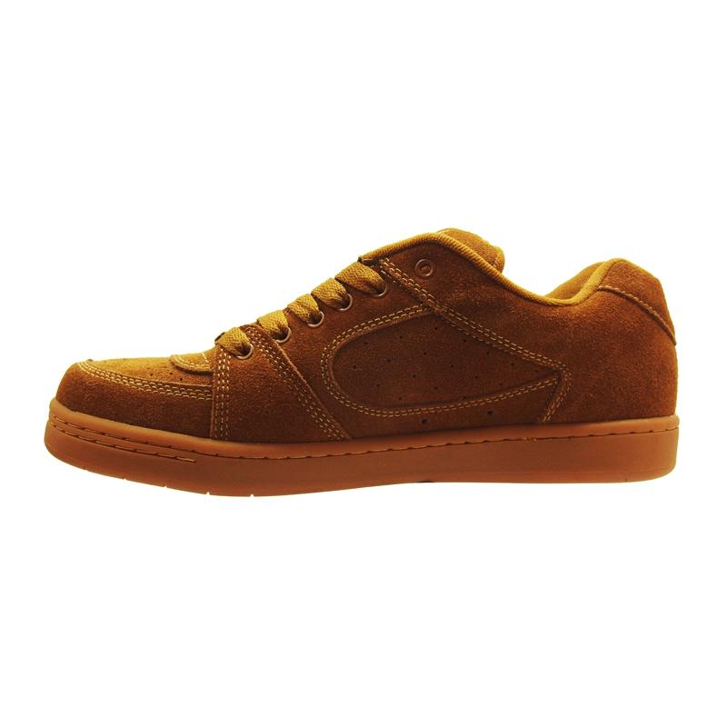 エス ES／25cm ACCEL OG BROWN/GUM シューズ・メンズ :161468:アーリーウープ - 通販 - Yahoo!ショッピング