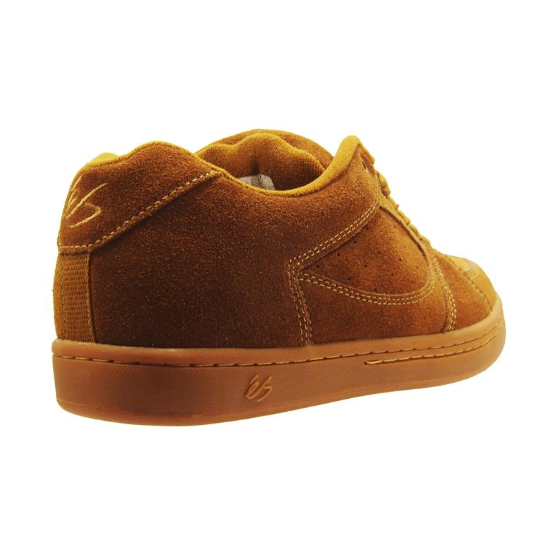 es エスACCEL OG BROWN/BLACK 27cm eS Footwear Small Business Accel OG Skate Shoes Skateboarding