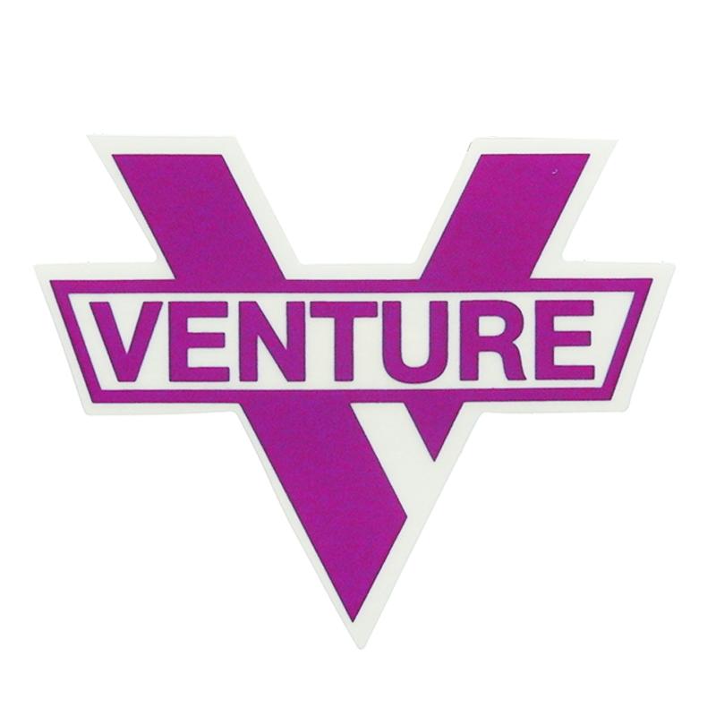 Seal限定商品 ベンチャー Venture Bar Diecut Parple Mid ステッカー Quran Unv Edu Sd