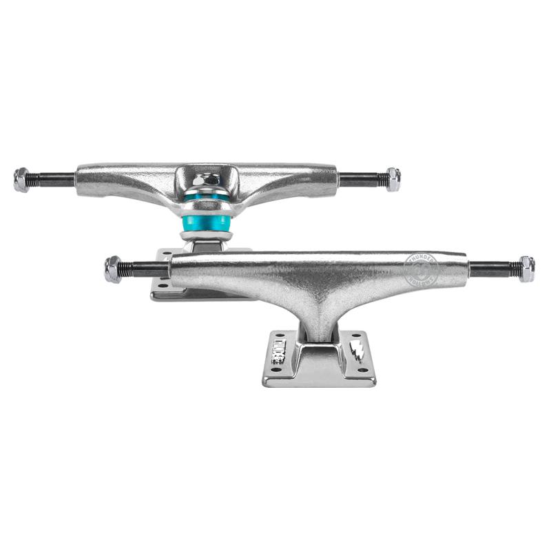 Thunder トラック Hollow Light 148Hi Thunder Hollow Lights Skateboard Trucks - polished hollow