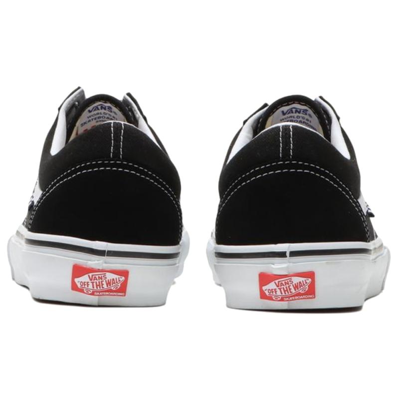 ヴァンズ／VANS SKATE OLD SKOOL (オールドスクール) BLACK/WHITE (27.5cm) シューズ・メンズ｜alleyoop｜04