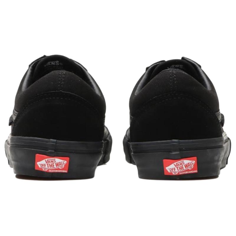 ヴァンズ／VANS SKATE OLD SKOOL (オールドスクール) BLACK/BLACK(24cm) シューズ・メンズ｜alleyoop｜04