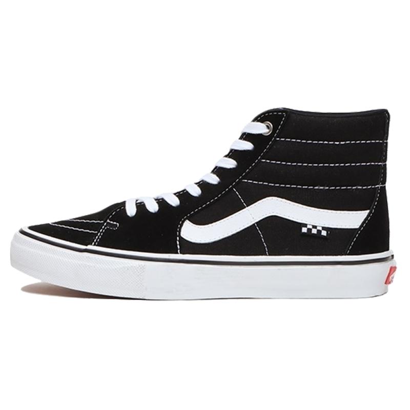 VANS ヴァンズ／27.0cm SKATE SK8 HI (スケートハイ) BLACK/WHITE 