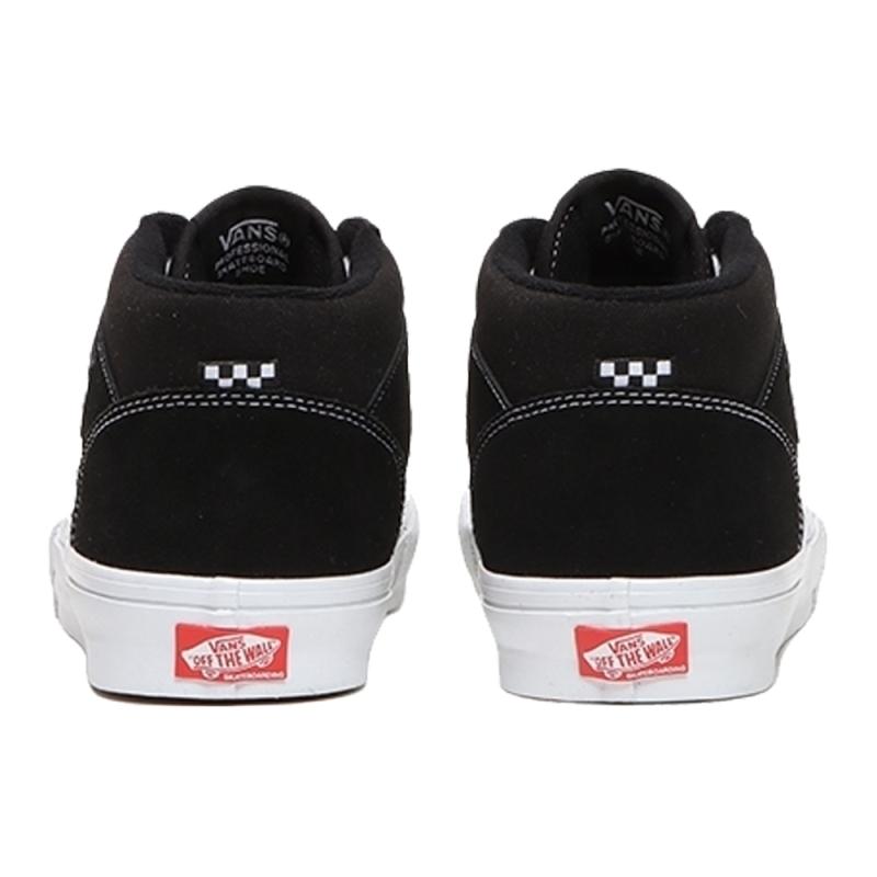 ヴァンズ／VANS SKATE HALF CAB (ハーフキャブ) BLACK/WHITE (28cm) シューズ・メンズ｜alleyoop｜04