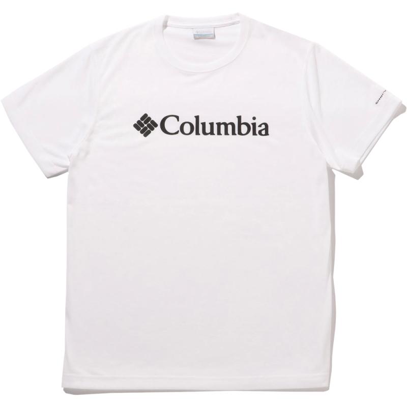 コロンビア COLUMBIA／レッドヒルビュートショートスリーブT PM0174-100 (Lサイズ) Tシャツ