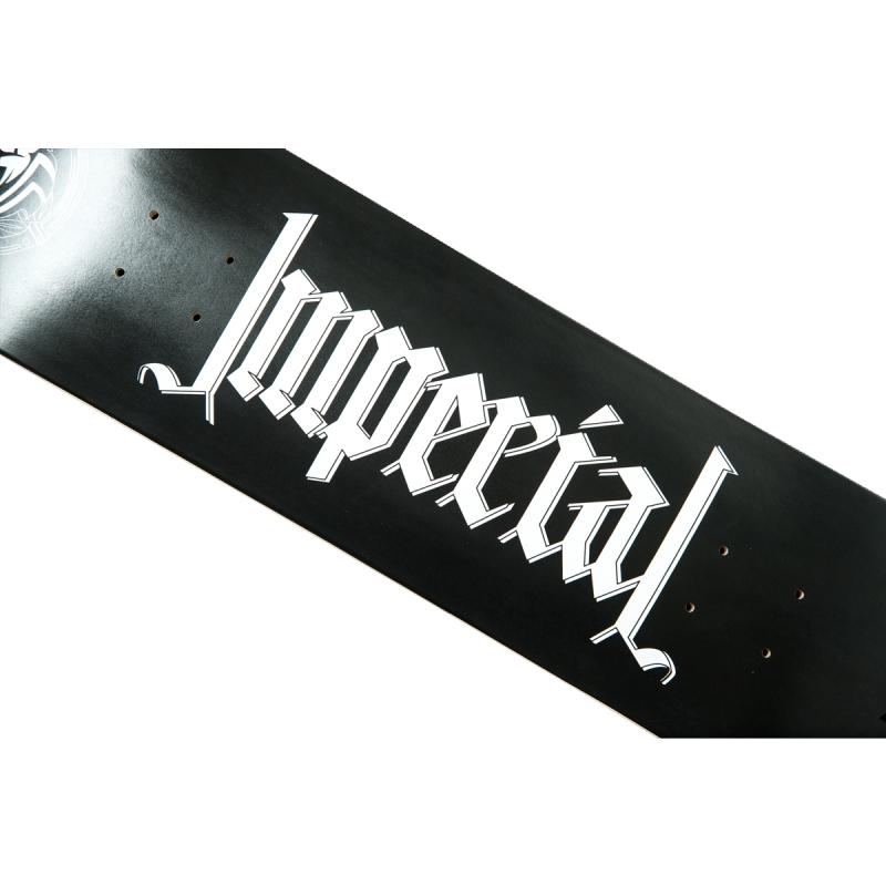 インペリアル IMPERIAL／TEAM LOGO BLACK FLAT 8.0 デッキ :202348:アーリーウープ - 通販 -  Yahoo!ショッピング