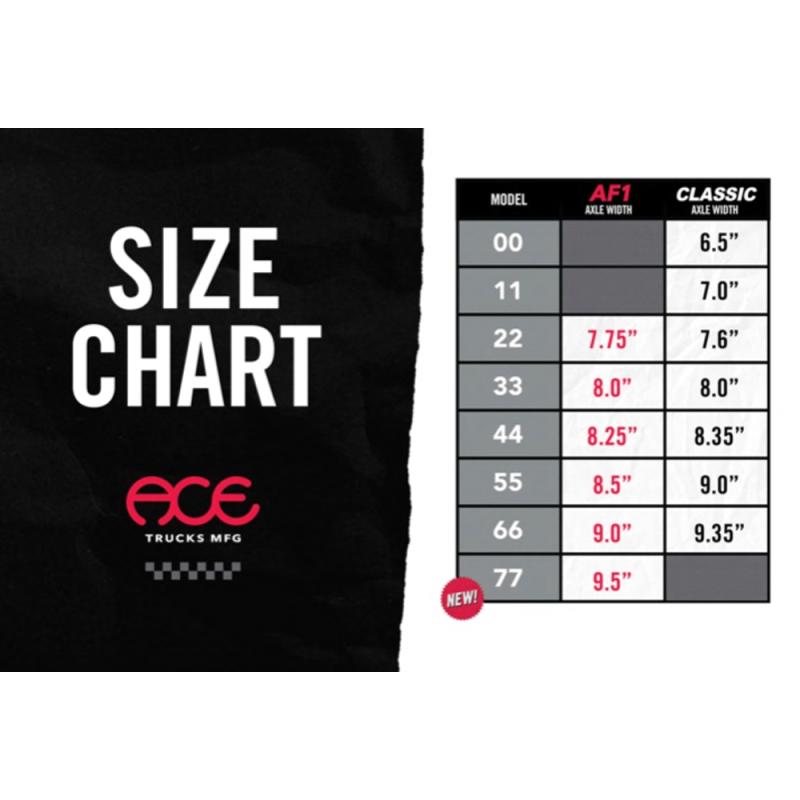 Ace エーストラック ACE TRUCK／AF1 POLISHED 22 LO トラック