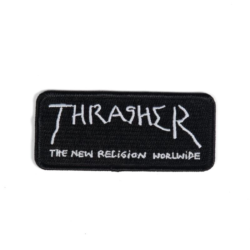 最新コレックションスラッシャー THRASHER／NEW RELIGION PATCH パッチ、ワッペン