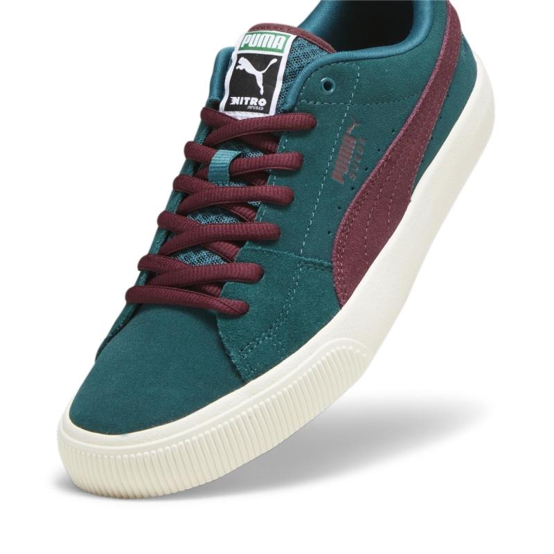 プーマ スケートボーディング PUMA SKATEBOARDING／PUMA SUEDE SKATE NITRO (MALACHITE-DARK JASPER) 28.0cm シューズ・メンズ｜alleyoop｜05