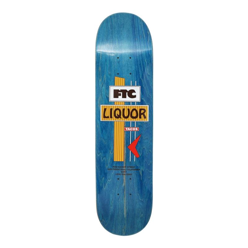 エフティーシー／FTC LIQUOR & TACO BLUE 8.0 デッキ 210851アーリーウープ 通販 Yahoo!ショッピング