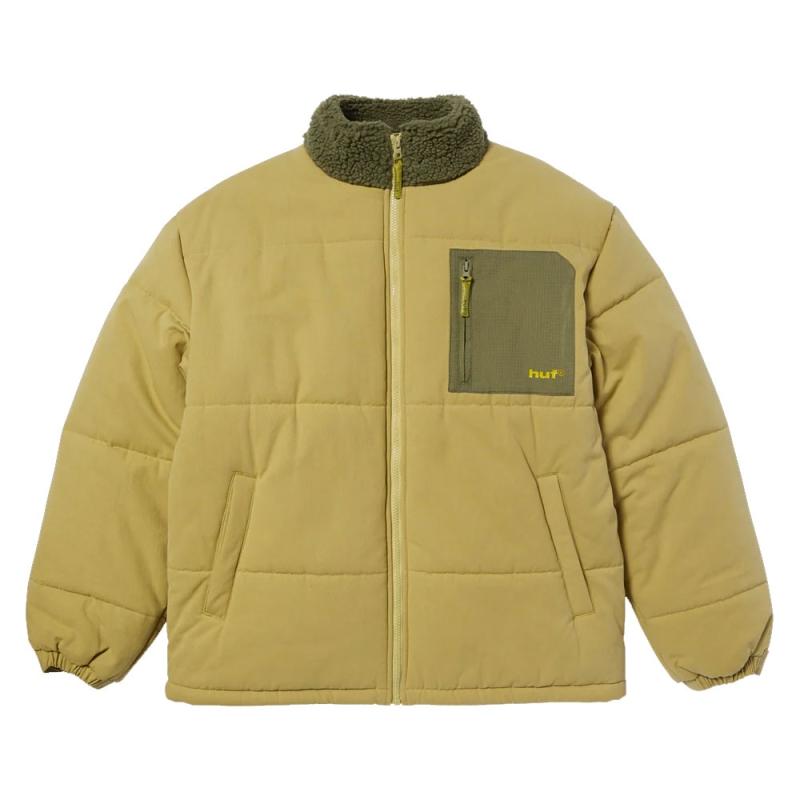 ハフ／HUF SIPLE PUFFER JACKET (CACTUS) Lサイズ ジャケット