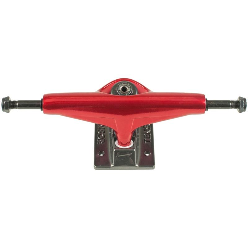 テンサー TENSORTRUCKS／TENSOR TRUCKS MAGLIGHT LIGHT GLOSSY 5.25 HI (RED/GUNMETAL) トラック｜alleyoop｜04