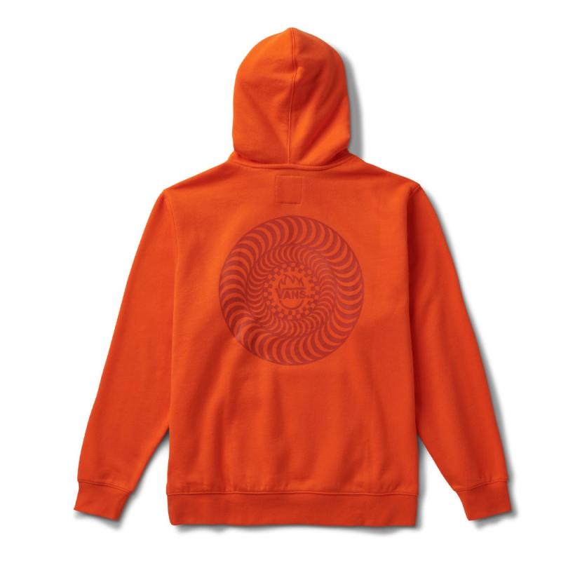 ヴァンズ／VANS×SPITFIRE PULLOVER (FLAME) Lサイズ フード｜alleyoop｜02