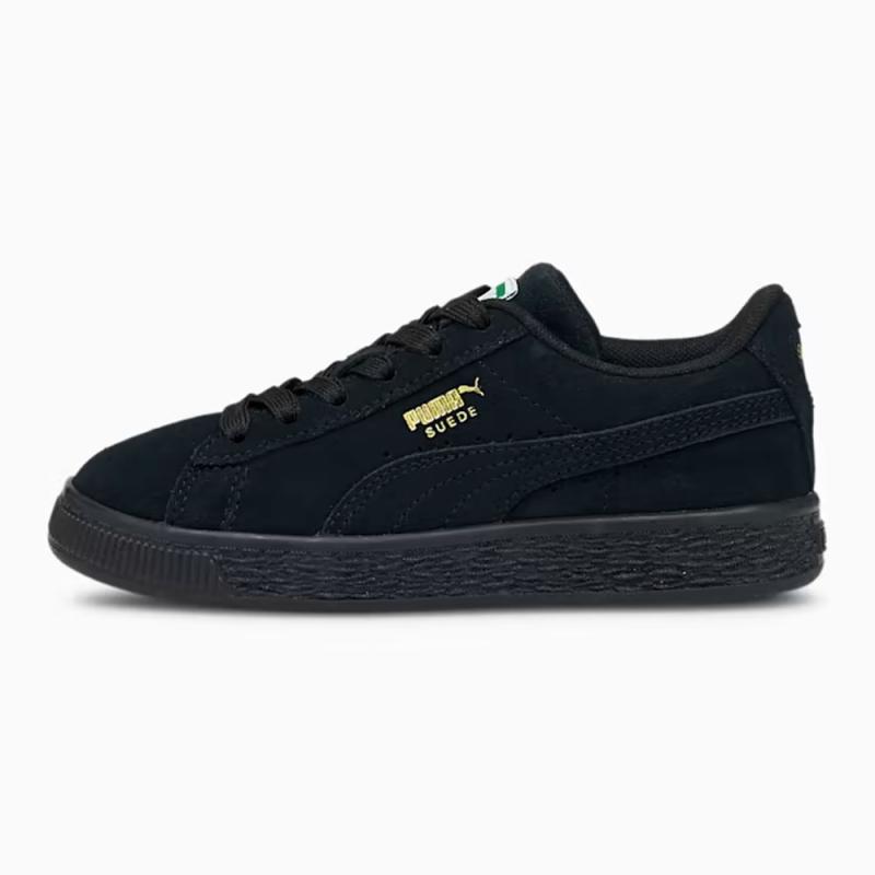 プーマ スケートボーディング PUMA SKATEBOARDING／PUMA SUEDE CLASSIC KIDS (PUMA BLACK-PUMA BLACK) 20.0cm シューズ・キッズ｜alleyoop｜02