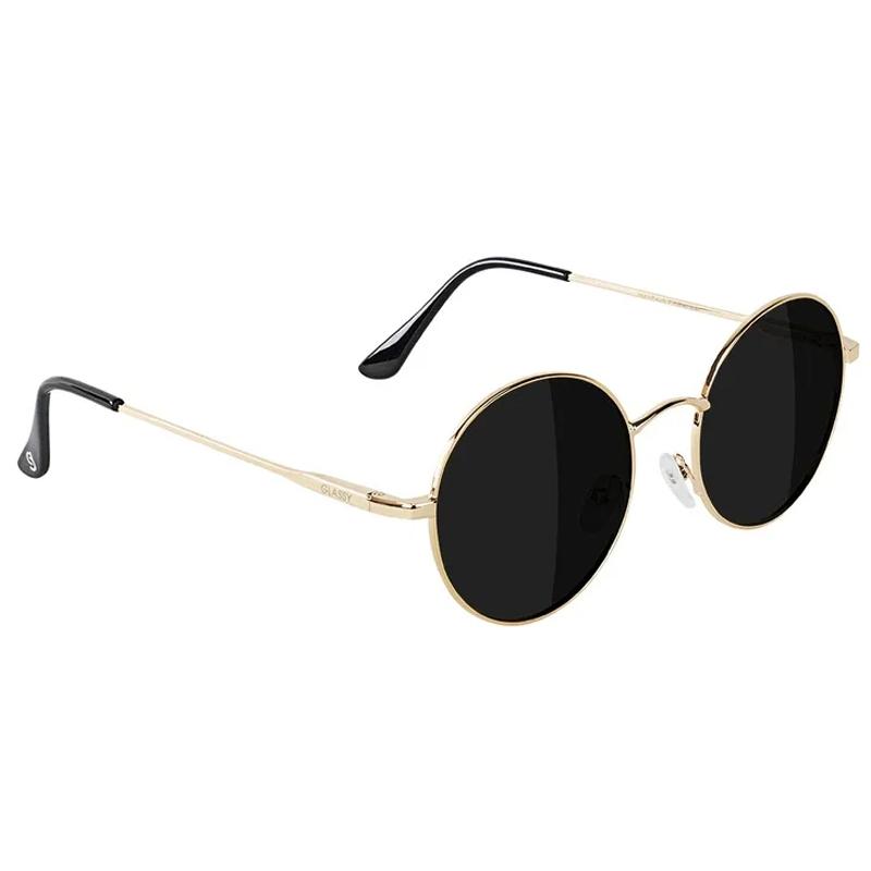 グラッシー GLASSY／MAYFAIR PREMIUM GOLD POLARIZED SUNGLASSES (偏光レンズ) サングラス | 