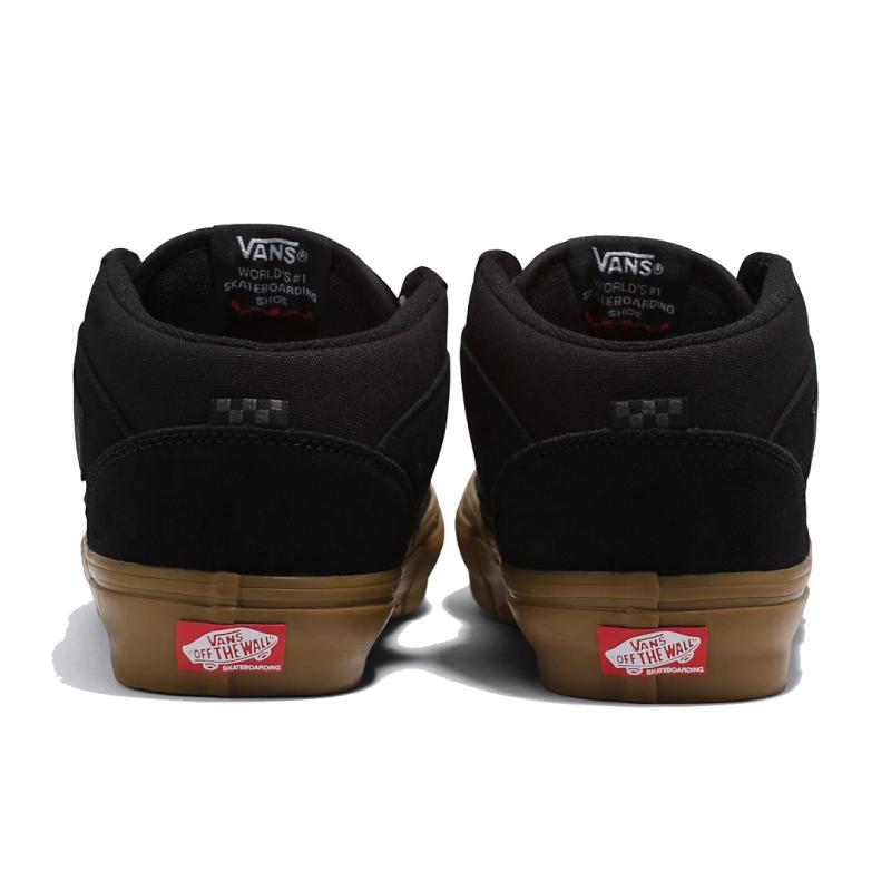 ヴァンズ／25.0cm VANS SKATE HALF CAB (ハーフキャブ) BLACK/GUM シューズ・メンズ｜alleyoop｜04