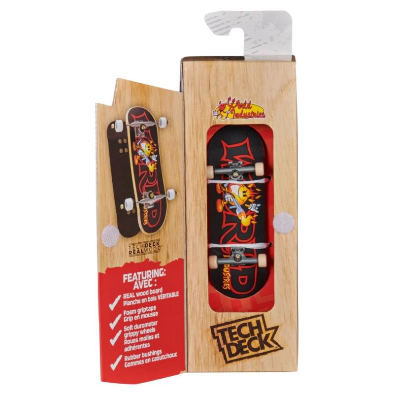 テックデッキ TECHDECK/PERFORMANCE REAL WOOD SERIES WORLD テックデッキ TECHDECK/PERFORMANCE REAL WOOD SERIES WORLD