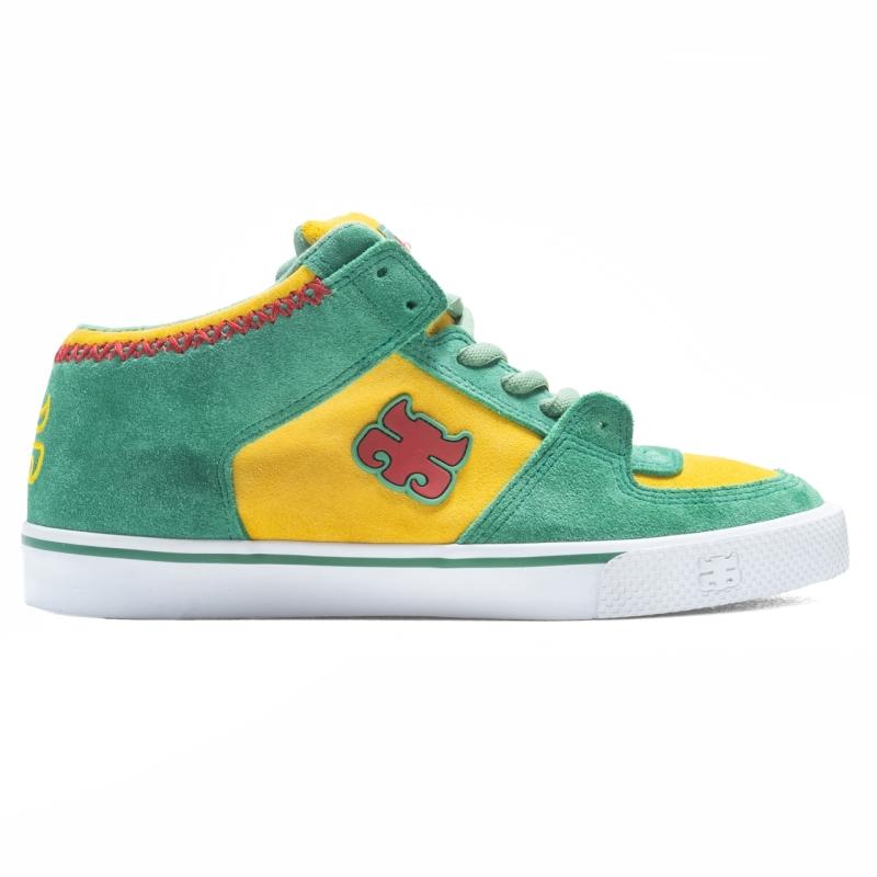 I-PATH アイパス REED MID 26.5cm スケボー シューズ アイパス IPATH／26.5cm REED MID RASTA SUEDE シューズ・メンズ : ON