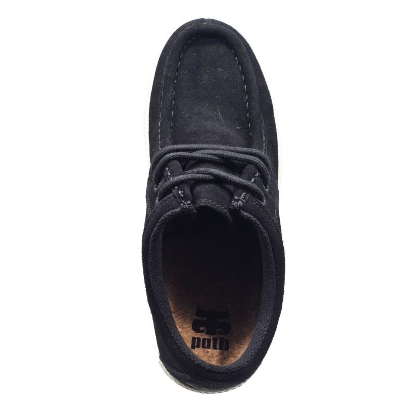 アイパス IPATH／27.5cm CATS LOW BLACK SUEDE シューズ・メンズ : ON