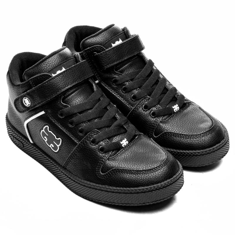 I-PATH アイパス GRASSHOPPER 26.0㌢ スケボー shoes アイパス IPATH／26.0cm GRASSHOPPER BLACK LEATHER シューズ