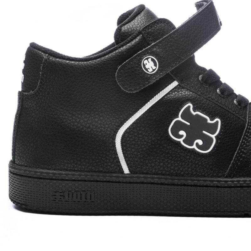 I-PATH アイパス GRASSHOPPER 26.0㌢ スケボー shoes IPATH SHOES アイパス シューズ スニーカー GRASSHOPPER BLACK