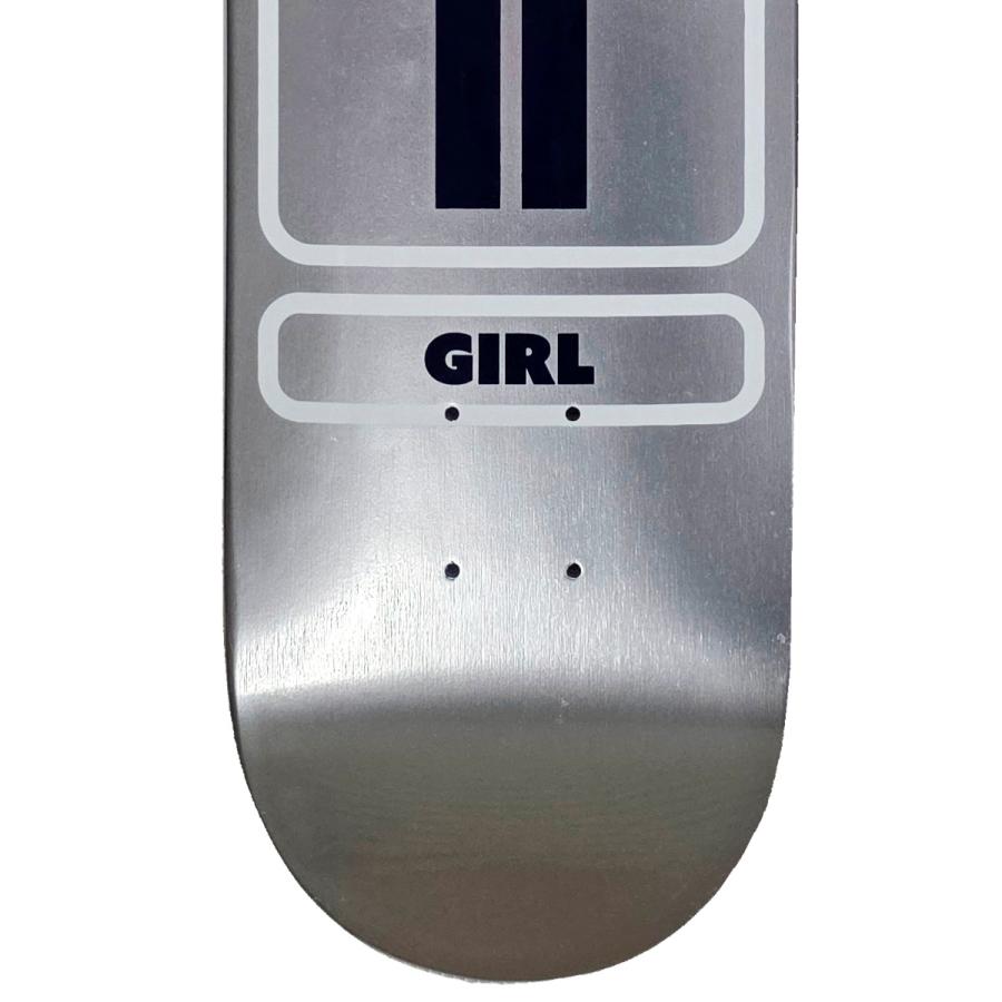 GIRL ガール 93 TIL METALLS SIMON BANNEROT 7.875 スケートボード