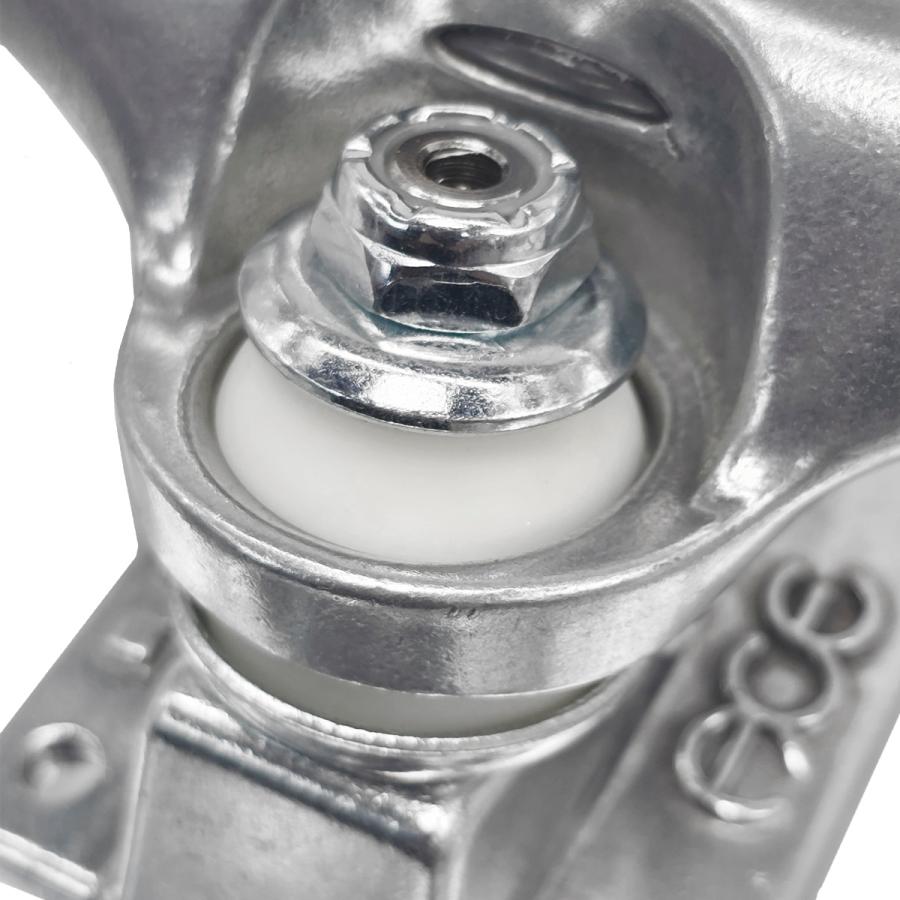 ACE TRUCK エーストラック AF1 HOLLOW POLISHED HI 55 U3817-C01S04