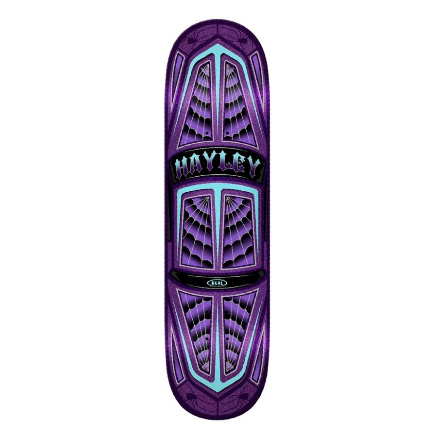 REAL リアル HAYLEY THREADLINE True Fit Mold 8.06 スケートボード