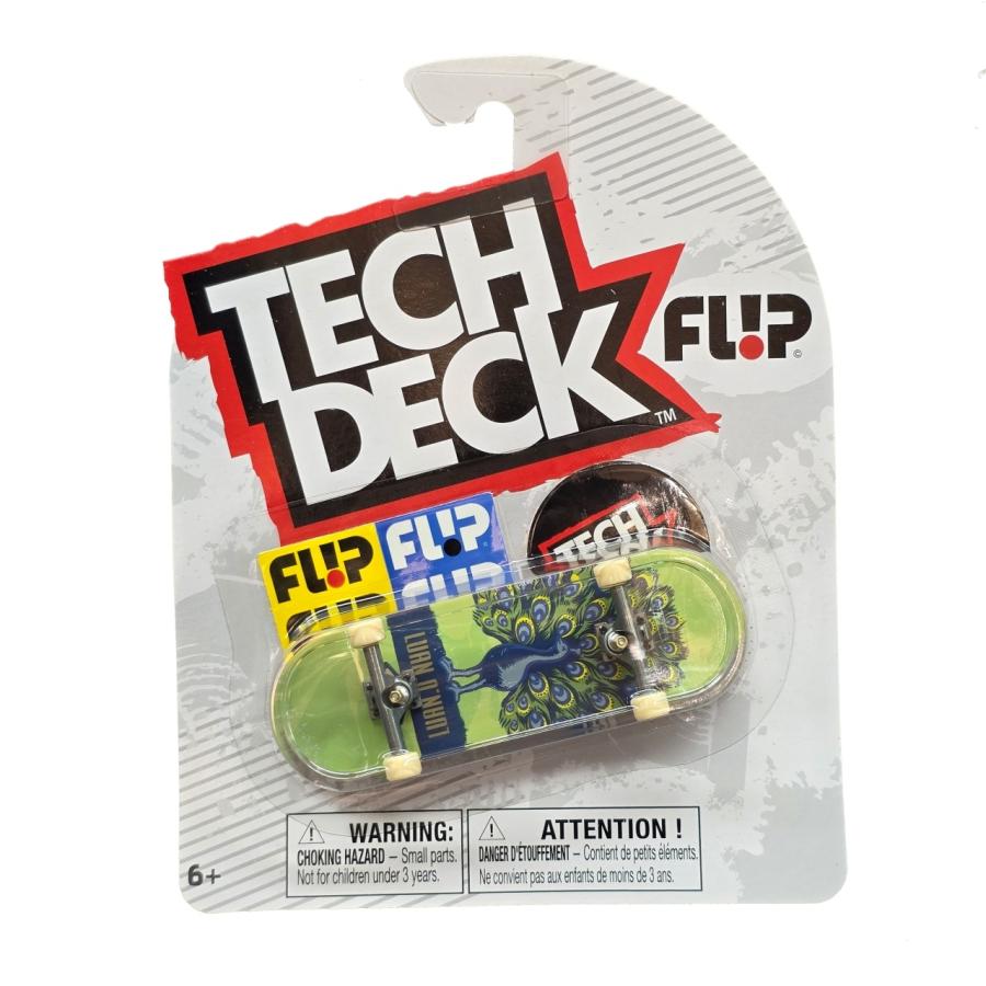 TECHDECK テックデッキ VOL.19 FLIP 101mm (フリップ) 指スケ
