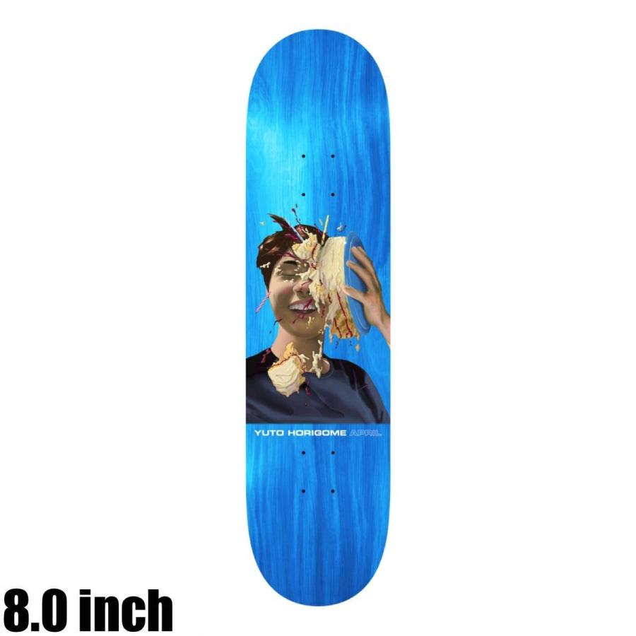 APRIL YUTO HORIGOME CAKE DECK ファーストデッキ RARE SIGNED Yuto Horigome Debut Cake Pro Model April Olympic