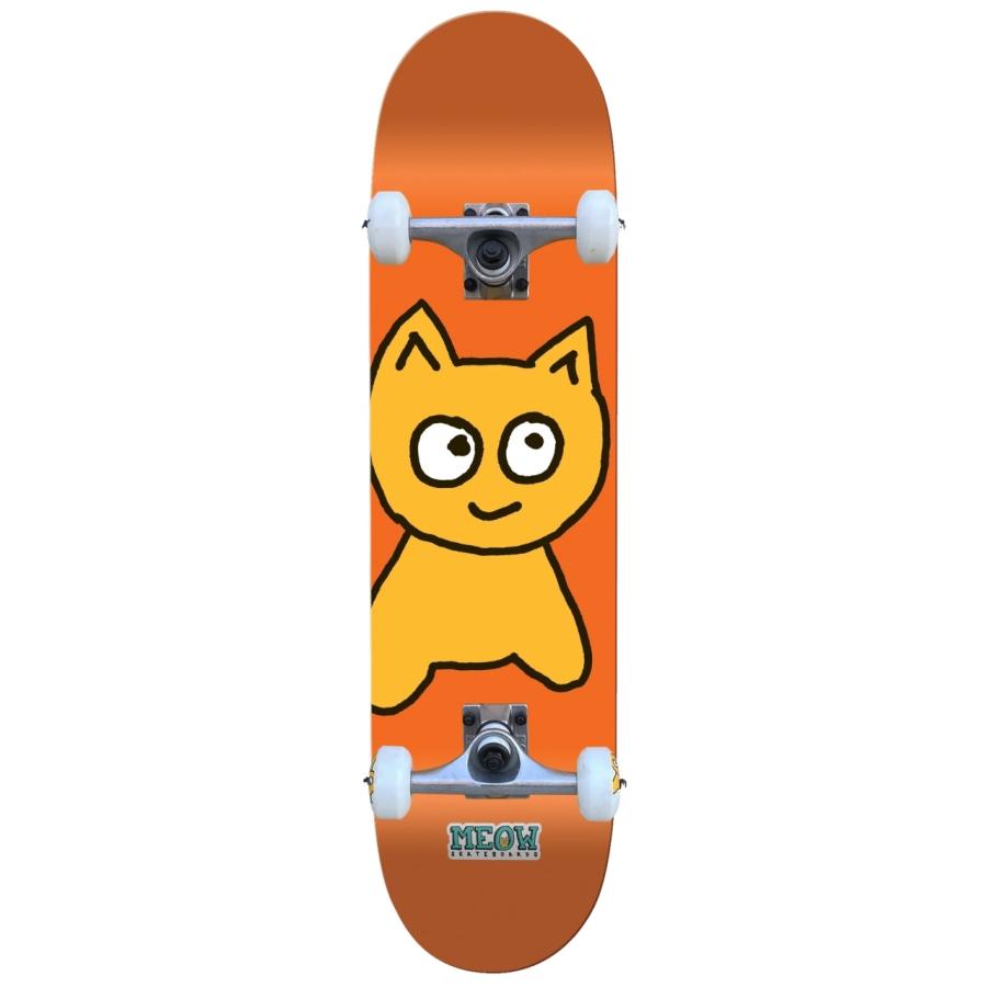 MEOW SKATEBOARDS ミャオ BIG CAT ORANGE コンプリート 6.5 スケート